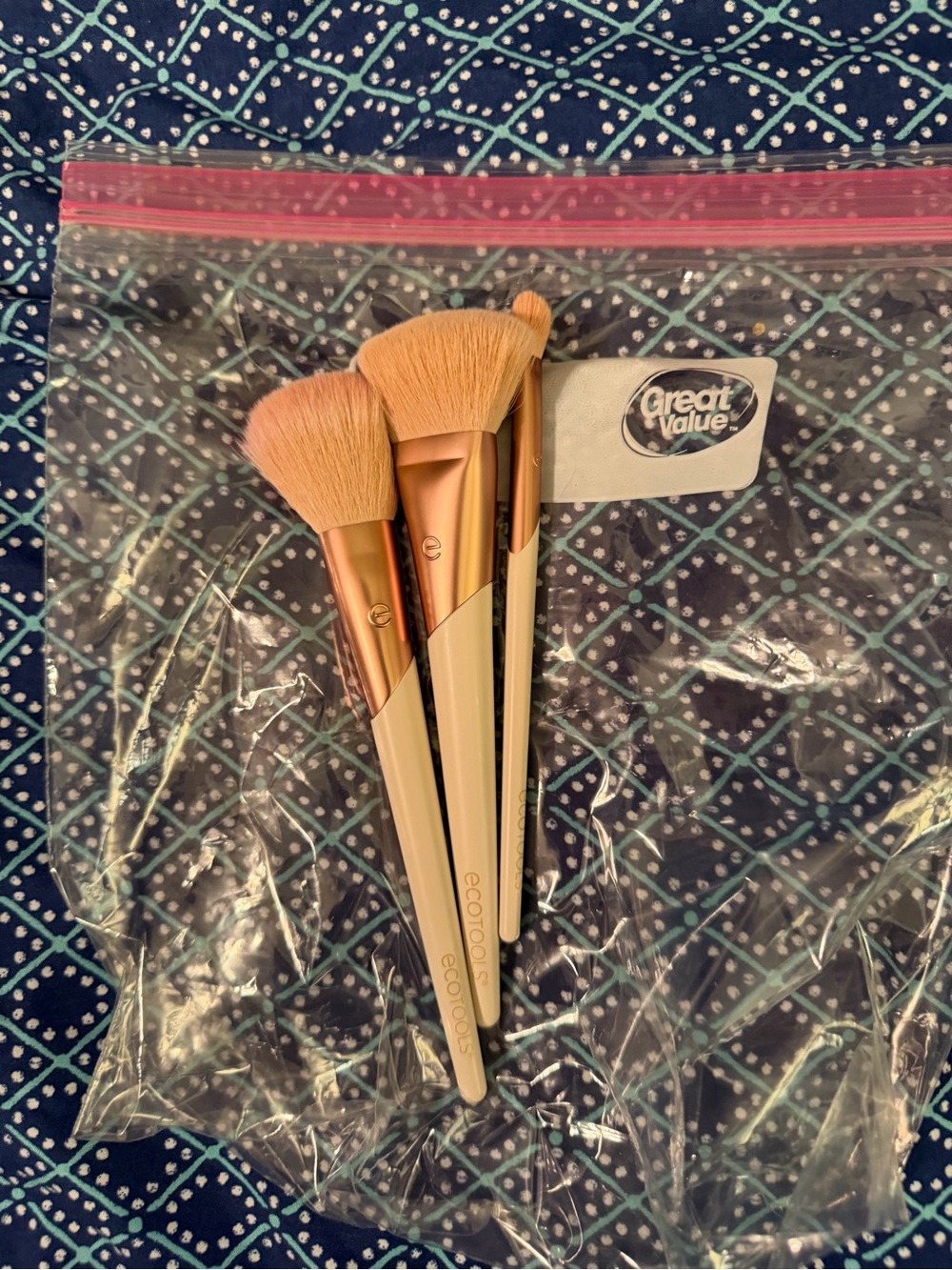 Makeup brushes